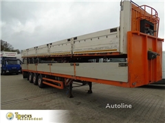 Naczepa burtowa Samro 3 AXLE BPW