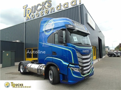 Iveco S-WAY reserved !! 460 + LNG + LOW KM !!!! + FULL O