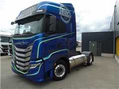 Iveco S-WAY 460 + LNG + LOW KM !!!! + FULL OPTION
