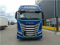 Iveco S-WAY reserved !! 460 + LNG + LOW KM !!!! + FULL O