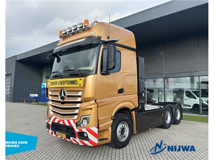 Mercedes -Benz ACTROS 6x4 GCW 120T + Retarder