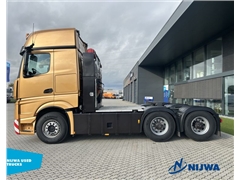 Mercedes -Benz ACTROS 6x4 GCW 120T + Retarder