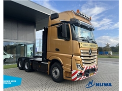 Mercedes -Benz ACTROS 6x4 GCW 120T + Retarder