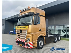 Mercedes -Benz ACTROS 6x4 GCW 120T + Retarder