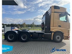 Mercedes -Benz ACTROS 6x4 GCW 120T + Retarder