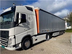 Naczepa firanka Schmitz Cargobull schuifzeil/dak m