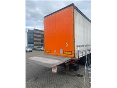 Naczepa firanka Schmitz Cargobull schuifzeil/dak m