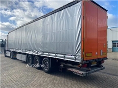 Naczepa firanka Schmitz Cargobull schuifzeil/dak m
