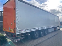 Naczepa firanka Schmitz Cargobull schuifzeil/dak m