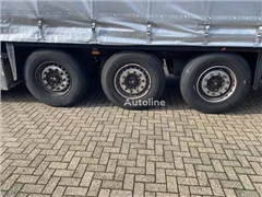 Naczepa firanka Schmitz Cargobull schuifzeil/dak m