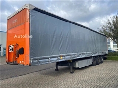 Naczepa firanka Schmitz Cargobull schuifzeil/dak m