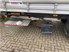 Naczepa firanka Schmitz Cargobull schuifzeil/dak m