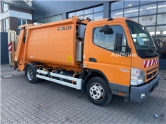 Śmieciarka Mitsubishi Kanter 4x2 FE85 7c18 Zöller