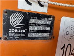 Śmieciarka Mitsubishi Canter 4x2 FE85 7c18 Zöller