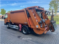 Śmieciarka Mitsubishi Canter 4x2 FE85 7c18 Zöller