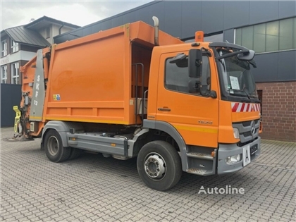 Śmieciarka Mercedes-Benz 1624 4x2 Atego Schmidt 12