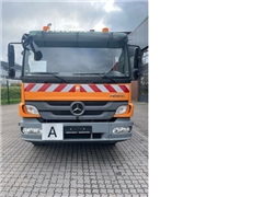 Śmieciarka Mercedes-Benz 1624 4x2 Atego Schmidt 12