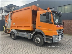Śmieciarka Mercedes-Benz 1624 4x2 Atego Schmidt 12