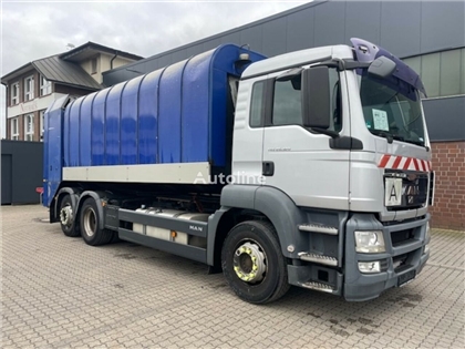 Śmieciarka MAN 26.320 TGS 6x2 Faun RotoPress / Zöl
