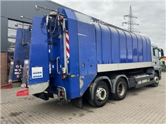 Śmieciarka MAN 26.320 TGS 6x2 Faun RotoPress / Zöl