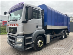 Śmieciarka MAN 26.320 TGS 6x2 Faun RotoPress / Zöl