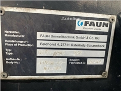 Śmieciarka MAN 26.320 TGS 6x2 Faun RotoPress / Zöl