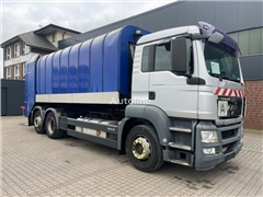 Śmieciarka MAN 26.320 TGS 6x2 Faun/Zöller