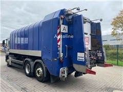 Śmieciarka MAN 26.320 TGS 6x2 Faun RotoPress / Zöl