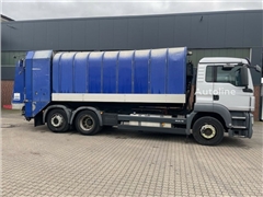 Śmieciarka MAN 26.320 TGS 6x2 Faun RotoPress / Zöl