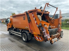 Śmieciarka Isuzu N2R 75D 4x2 Semat/Zöller