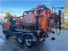 Samochód asenizacyjny Multicar M30 6x4 EEV Kanalre