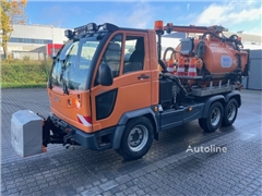 Samochód asenizacyjny Multicar M30 6x4 EEV Kanalre