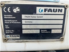 Zamiatarka Mercedes-Benz 1524 Atego 4x2 Faun Viaje