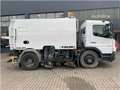 Zamiatarka Mercedes-Benz 1524 Atego 4x2 Faun Viaje