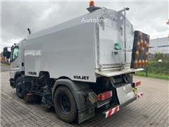 Zamiatarka Mercedes-Benz 1524 Atego 4x2 Faun Viaje