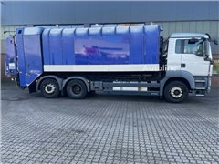 Śmieciarka MAN 26.320 TGS 6x2 Faun/Zöller