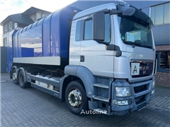 Śmieciarka MAN 26.320 TGS 6x2 Faun/Zöller