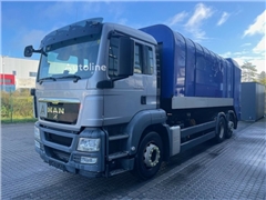 Śmieciarka MAN 26.320 TGS 6x2 Faun/Zöller