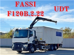 RENAULT  T380  PLANDEKA 6,80 m  FASSI F120B.2.22