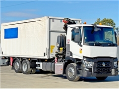 RENAULT  T380  PLANDEKA 6,80 m  FASSI F120B.2.22