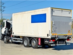 RENAULT  T380  PLANDEKA 6,80 m  FASSI F120B.2.22