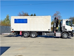 RENAULT  T380  PLANDEKA 6,80 m  FASSI F120B.2.22