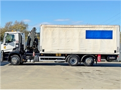 RENAULT  T380  PLANDEKA 6,80 m  FASSI F120B.2.22