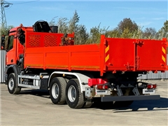 Mercedes AROCS 2640  SKRZYNIA 6,50 m  HIAB 144 B