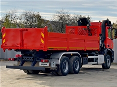 Mercedes AROCS 2640  SKRZYNIA 6,50 m  HIAB 144 B