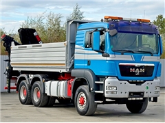 MAN TGS 26.480  HIAB 220 - C5 + PILOT / 6x6  STA