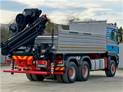 MAN TGS 26.480  HIAB 220 - C5 + PILOT / 6x6  STA