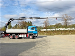 MAN TGS 26.480  HIAB 220 - C5 + PILOT / 6x6  STA