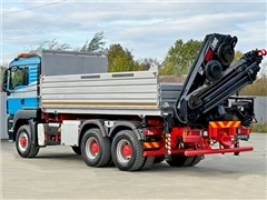 MAN TGS 26.480  HIAB 220 - C5 + PILOT / 6x6  STA