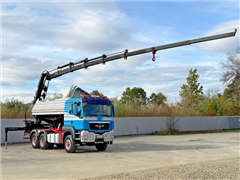MAN TGS 26.480  HIAB 220 - C5 + PILOT / 6x6  STA